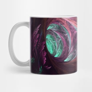 Toward The Light - Down the Rabbit hole - Manafold Art Mug